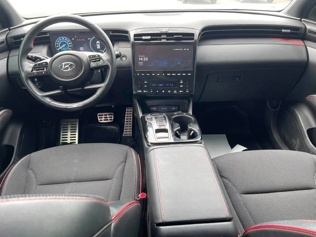 2024 Hyundai Tucson Hybrid — photo 8