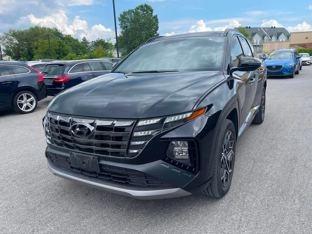 2024 Hyundai Tucson Hybrid — photo 3