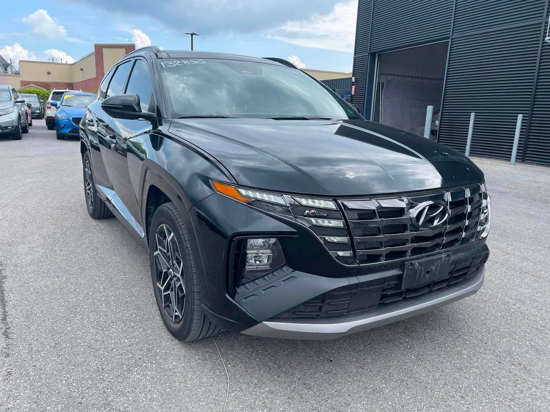 2024 Hyundai Tucson Hybrid