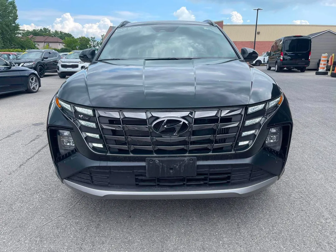 2024 Hyundai Tucson Hybrid — photo 2