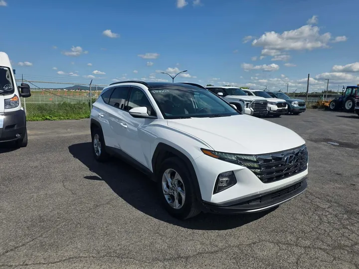 2024 Hyundai Tucson - main image