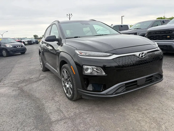 2019 Hyundai Kona Electric - main image