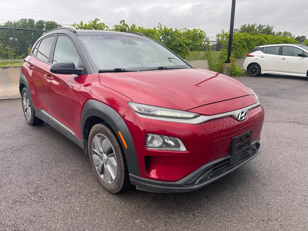 2021 Hyundai Kona Electric