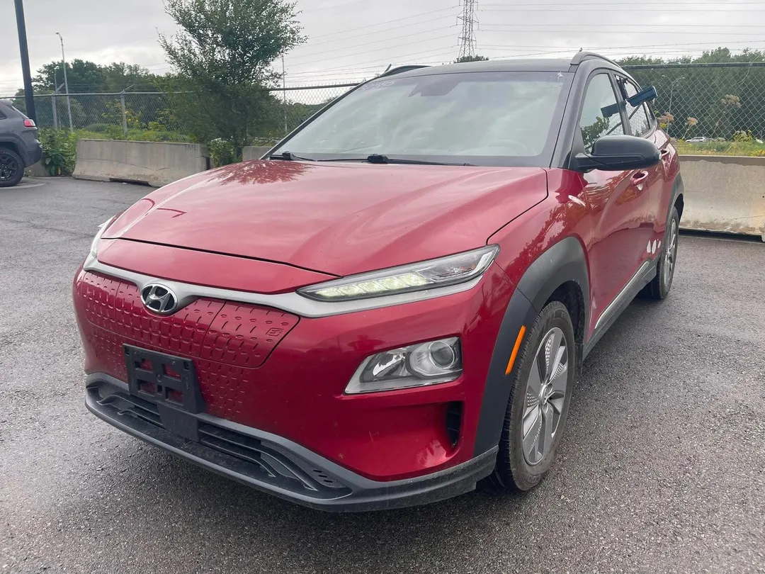2021 Hyundai Kona Electric — photo 3