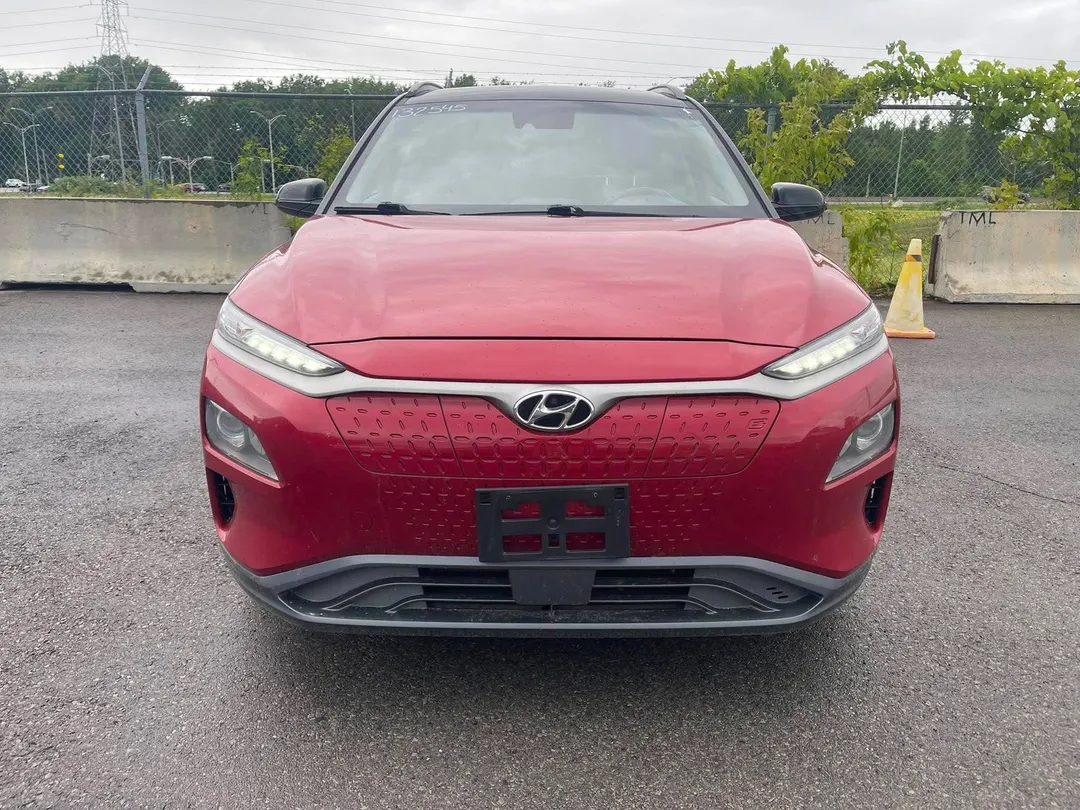 2021 Hyundai Kona Electric — photo 2