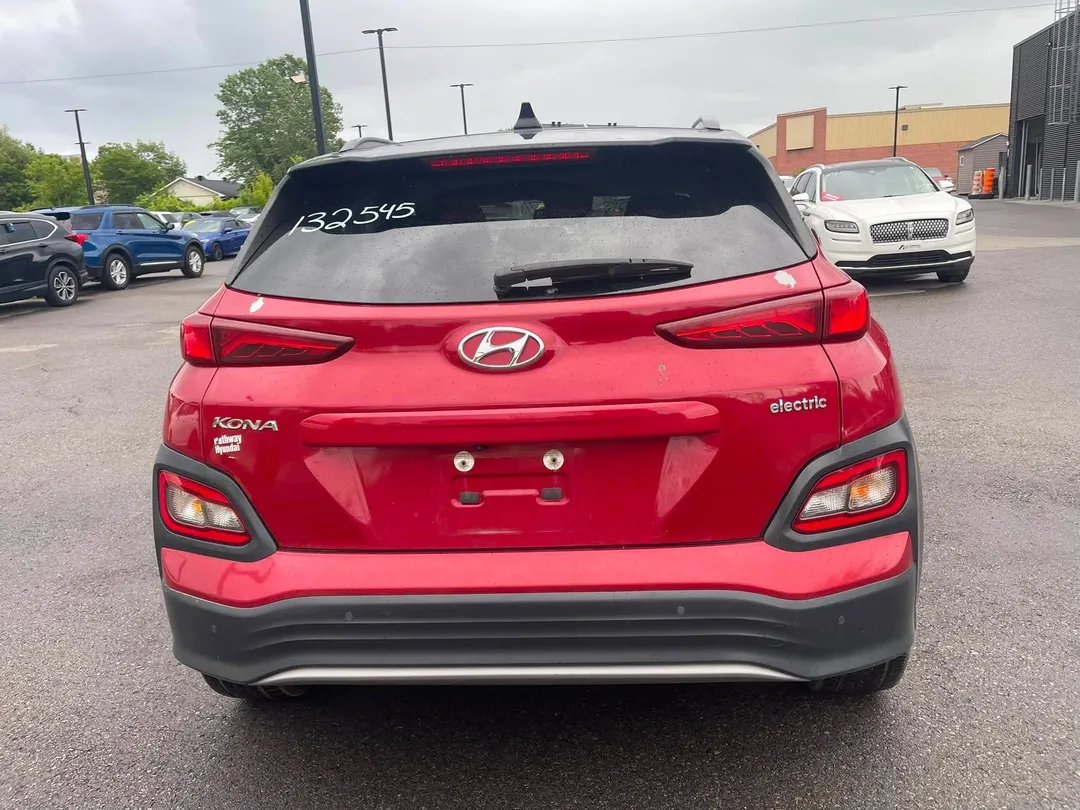 2021 Hyundai Kona Electric — photo 4