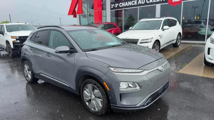 2021 Hyundai Kona Electric