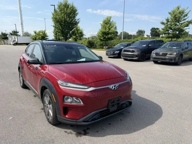 2021 Hyundai Kona Electric