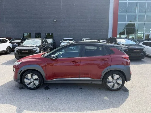 2021 Hyundai Kona Electric — photo 4