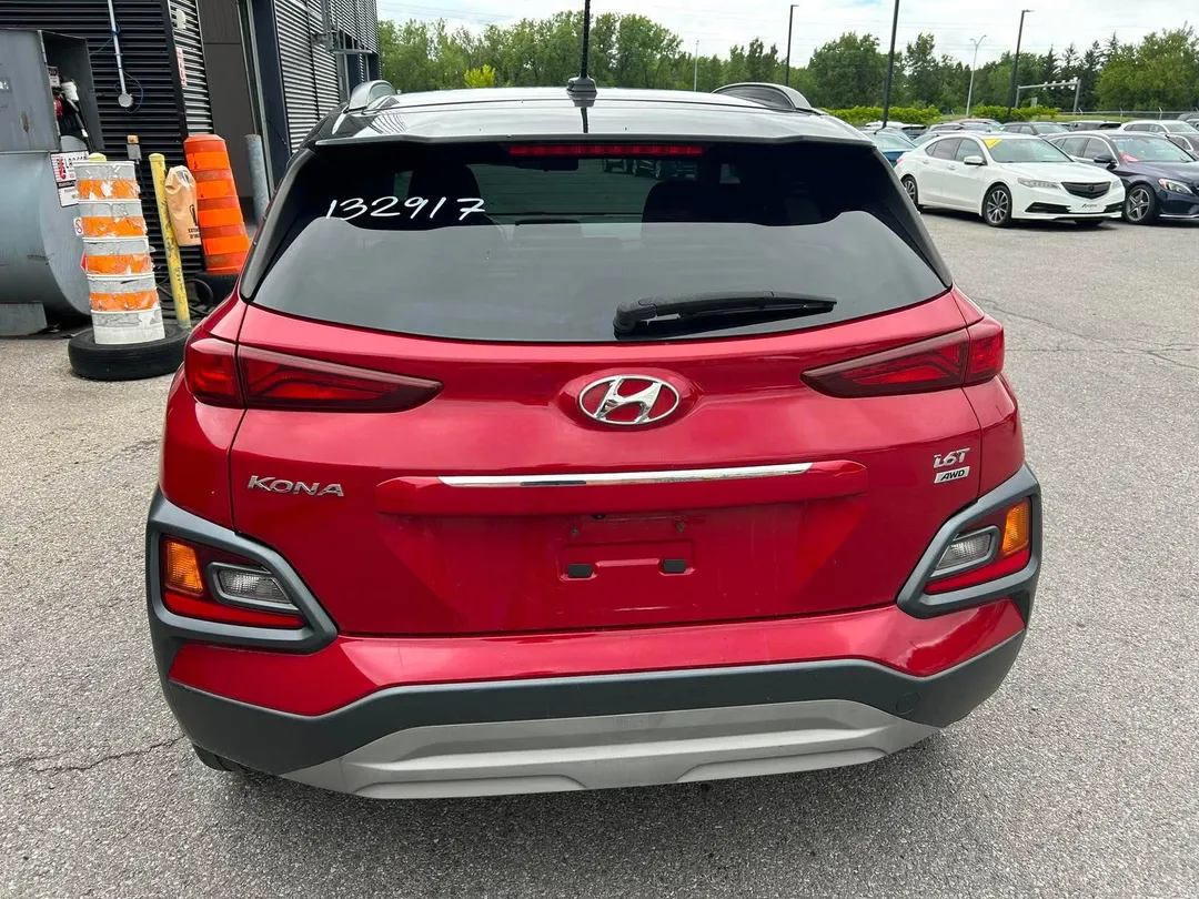 2021 Hyundai Kona — photo 4