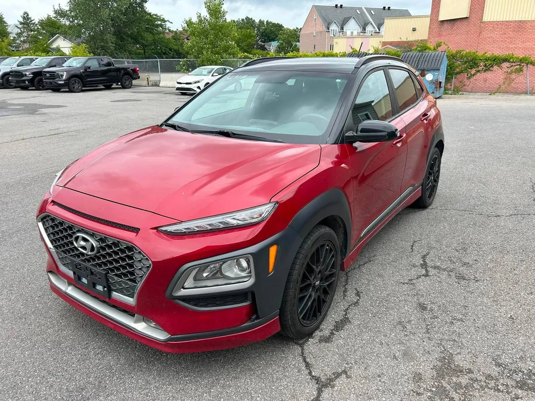 2021 Hyundai Kona — photo 3