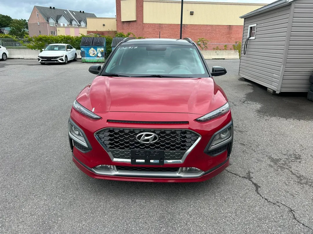 2021 Hyundai Kona — photo 2