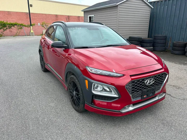 2021 Hyundai Kona