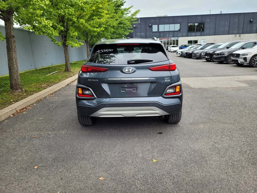 2018 Hyundai Kona Ultimate, photo 5