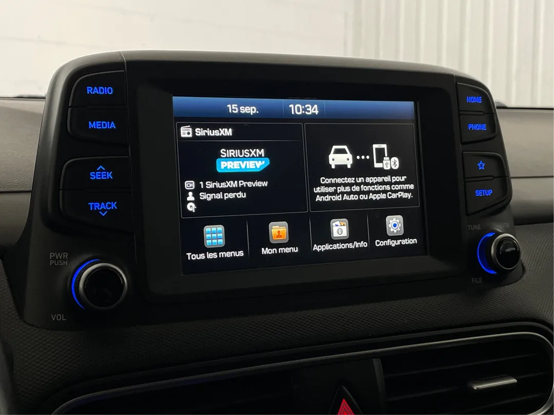 2021 Hyundai Kona Luxury AWD, photo 7