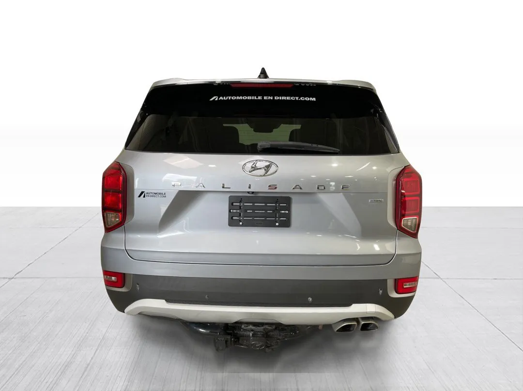 Hyundai Palisade Luxury AWD 2020, photo 6