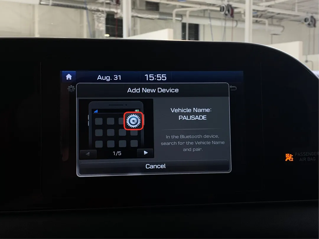 2020 Hyundai Palisade Preferred, photo 7