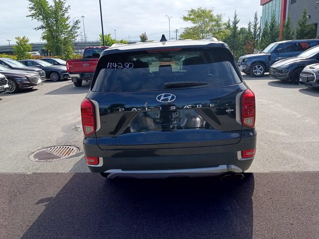 Hyundai Palisade Luxury AWD 2022, photo 5