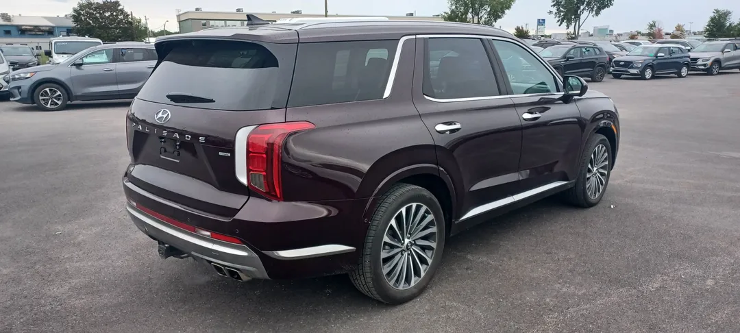 2025 Hyundai Palisade Ultimate Calligraphy AWD, photo 6