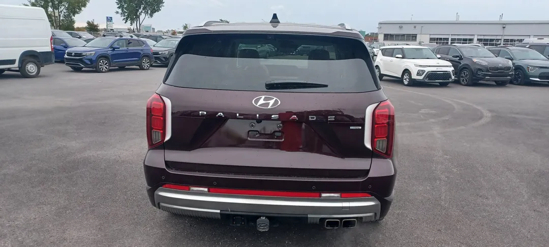2025 Hyundai Palisade Ultimate Calligraphy AWD, photo 5