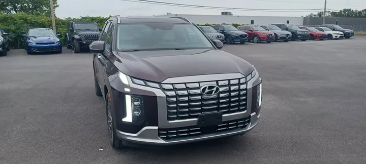 2025 Hyundai Palisade