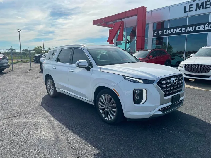 2020 Hyundai Palisade