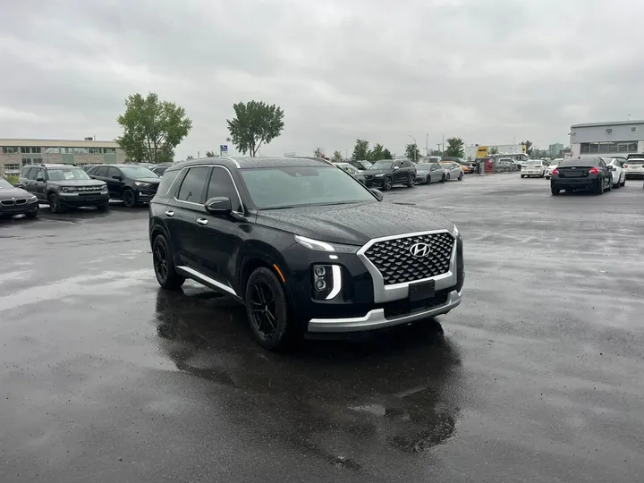 2021 Hyundai Palisade