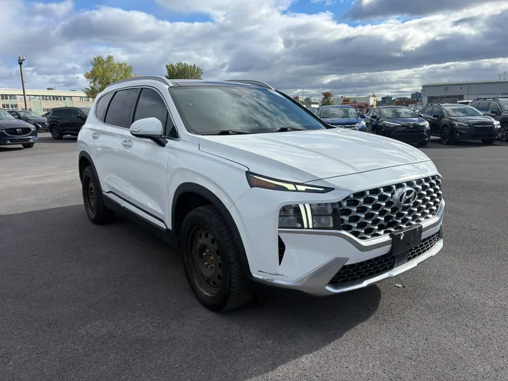 2021 Hyundai Santa Fe Hybrid - main image