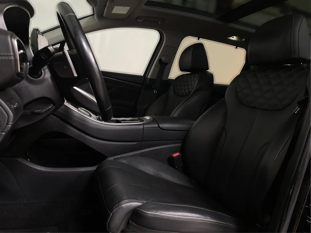 2022 Hyundai Santa Fe Hybrid — photo 3