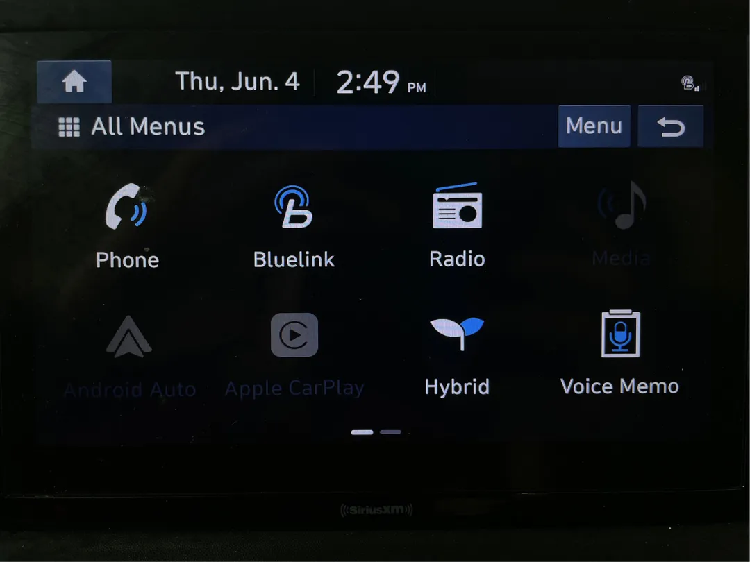 2022 Hyundai Santa Fe Hybrid — photo 7