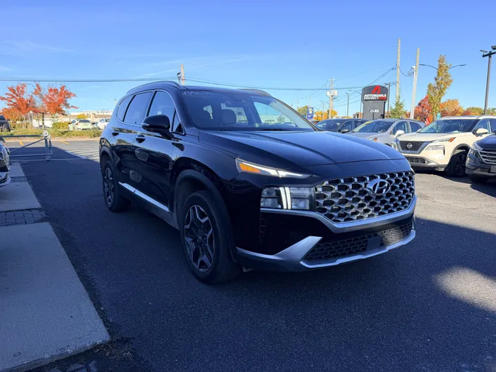 2022 Hyundai Santa Fe Hybrid - image principale