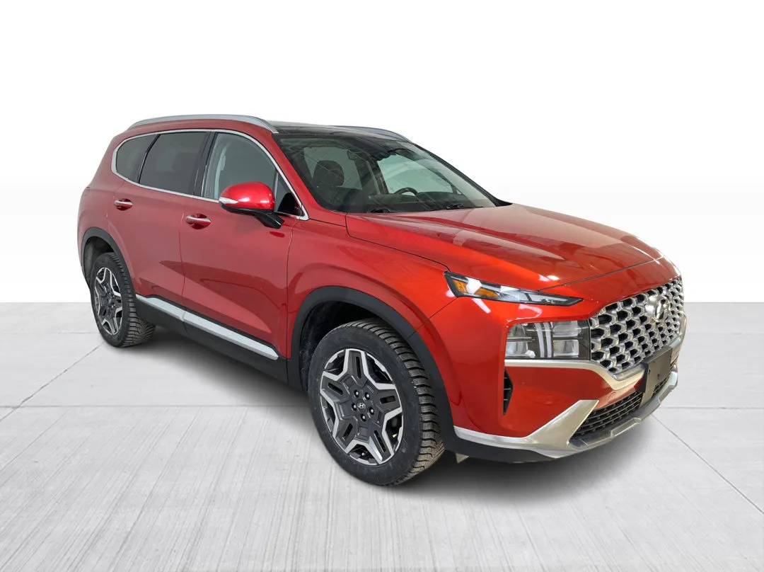 2021 Hyundai Santa Fe Hybrid