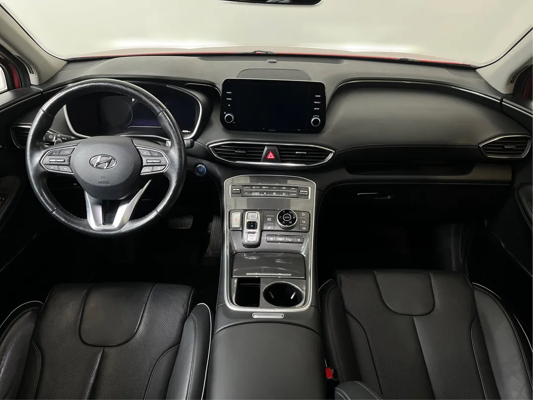 2021 Hyundai Santa Fe Hybrid — photo 4