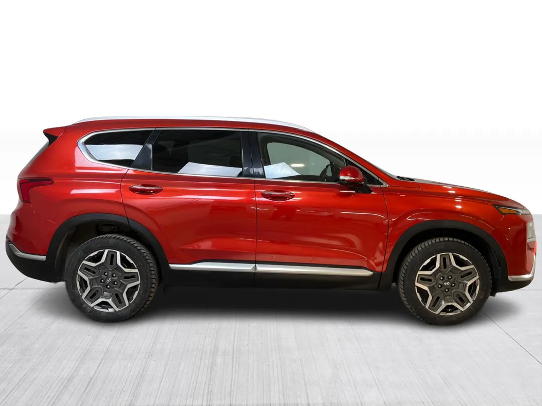 2021 Hyundai Santa Fe Hybrid — photo 2