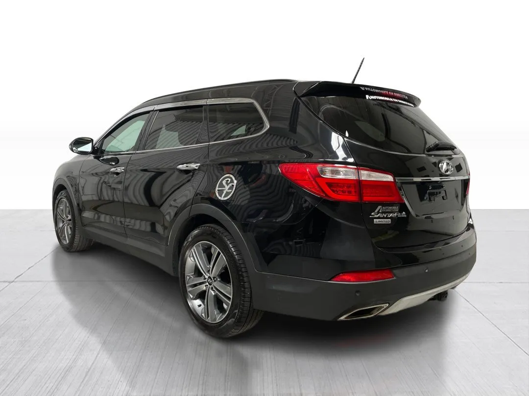 2016 Hyundai Santa Fe XL Limited AWD, photo 10