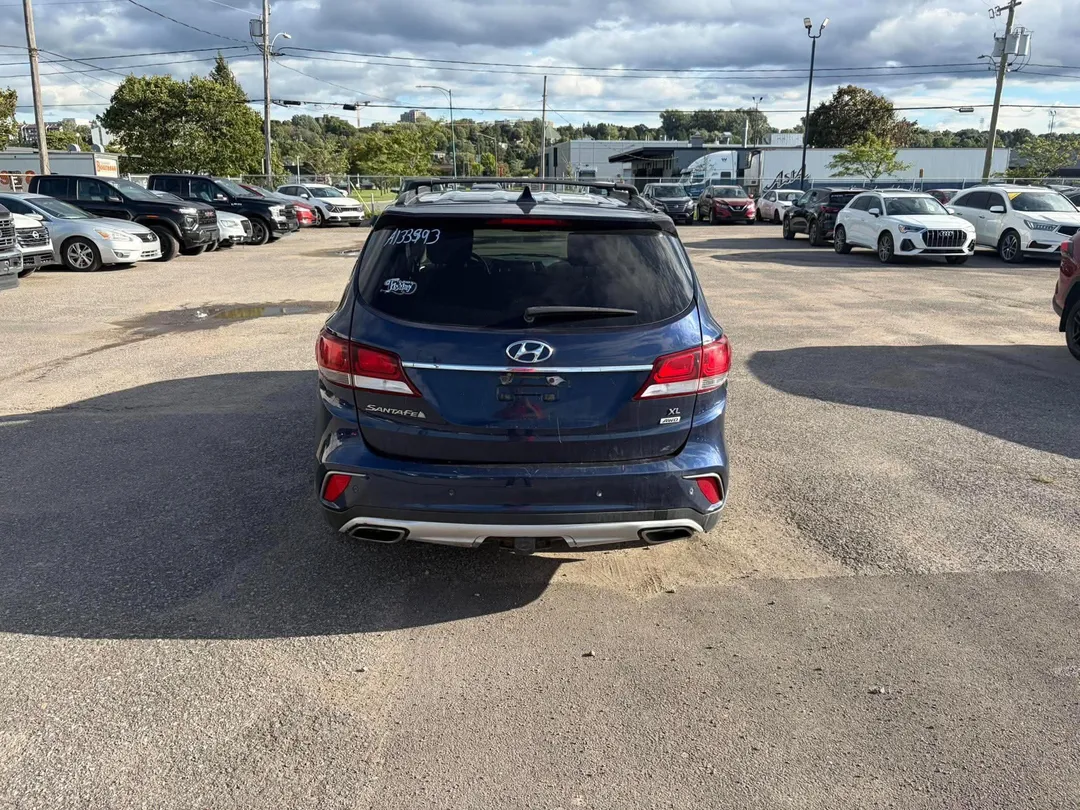 Hyundai Santa Fe XL Premium 2017, photo 5
