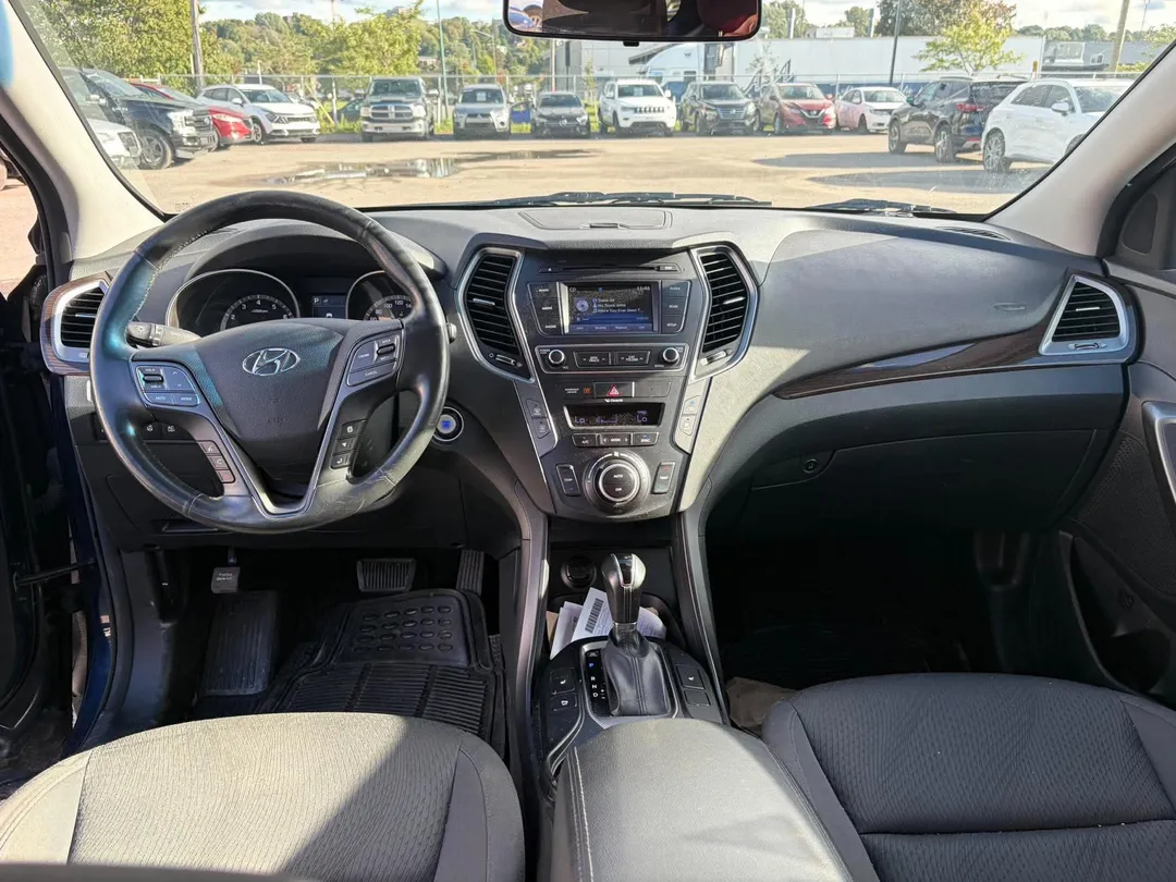 Hyundai Santa Fe XL Premium 2017, photo 6