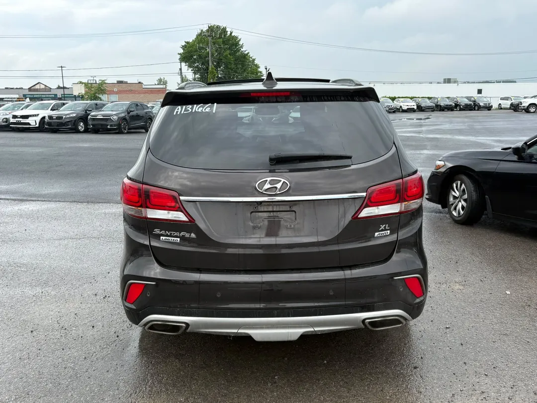 2017 Hyundai Santa Fe XL — photo 4