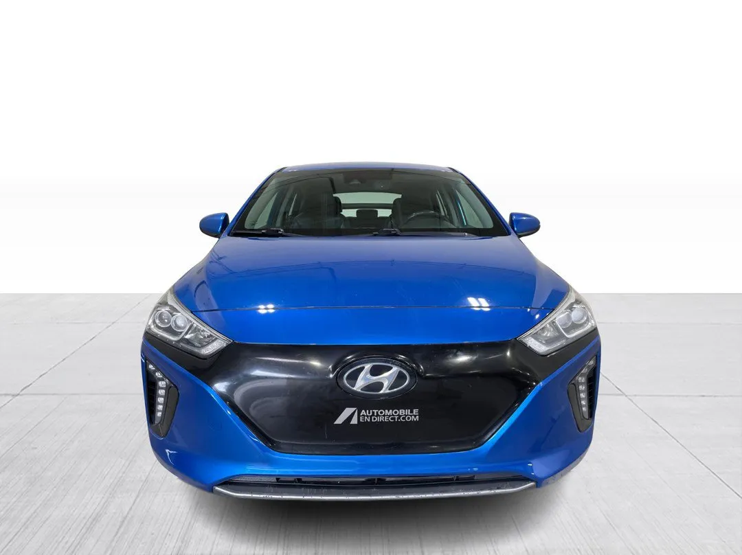 Hyundai Ioniq Electric Limited 2018, photo 8