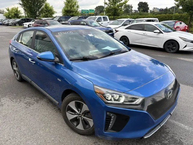 2018 Hyundai Ioniq Electric for sale - photo 1
