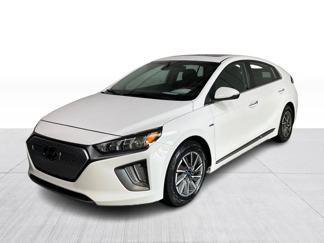 Hyundai Ioniq Electric Ultimate 2020, photo 9