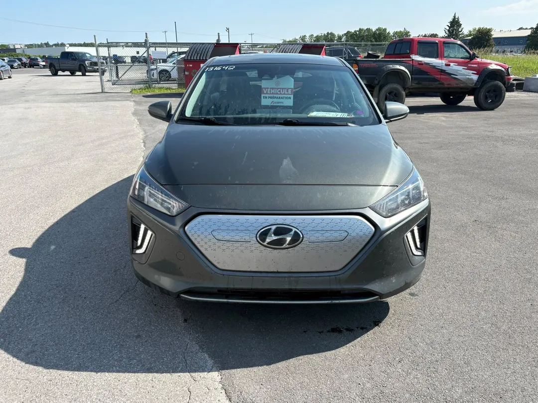 2021 Hyundai Ioniq Electric — photo 2