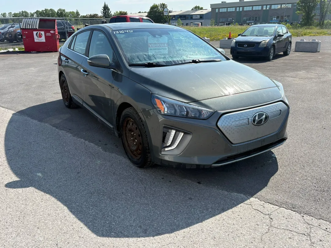2021 Hyundai Ioniq Electric