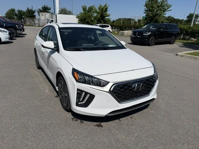 2021 Hyundai Ioniq Plug-In - main image