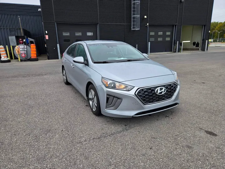 2021 Hyundai Ioniq Hybrid