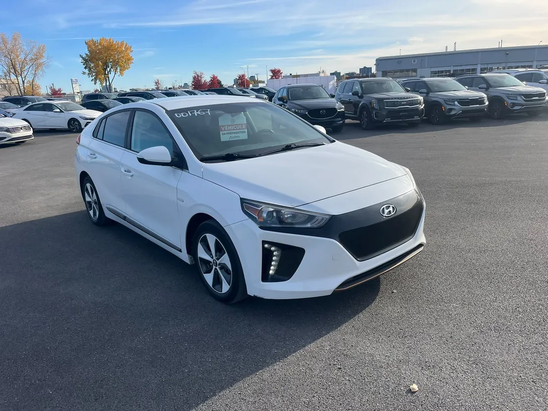 Hyundai Ioniq Electric 2019 à vendre - photo 1