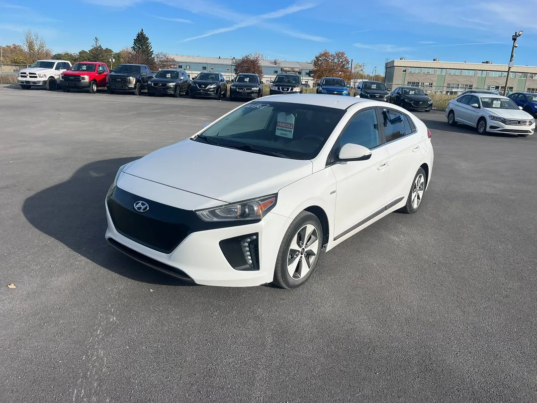 Hyundai Ioniq Electric 2019 à vendre - photo 3