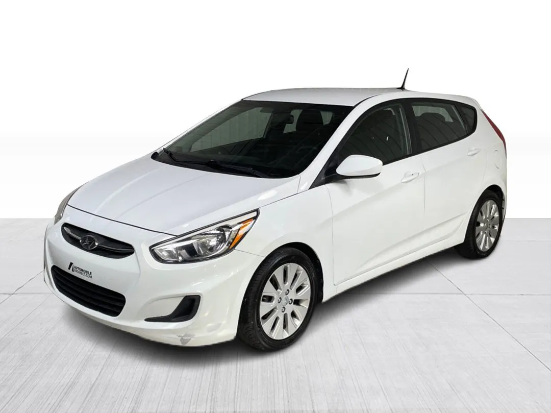 2017 Hyundai Accent — photo 7