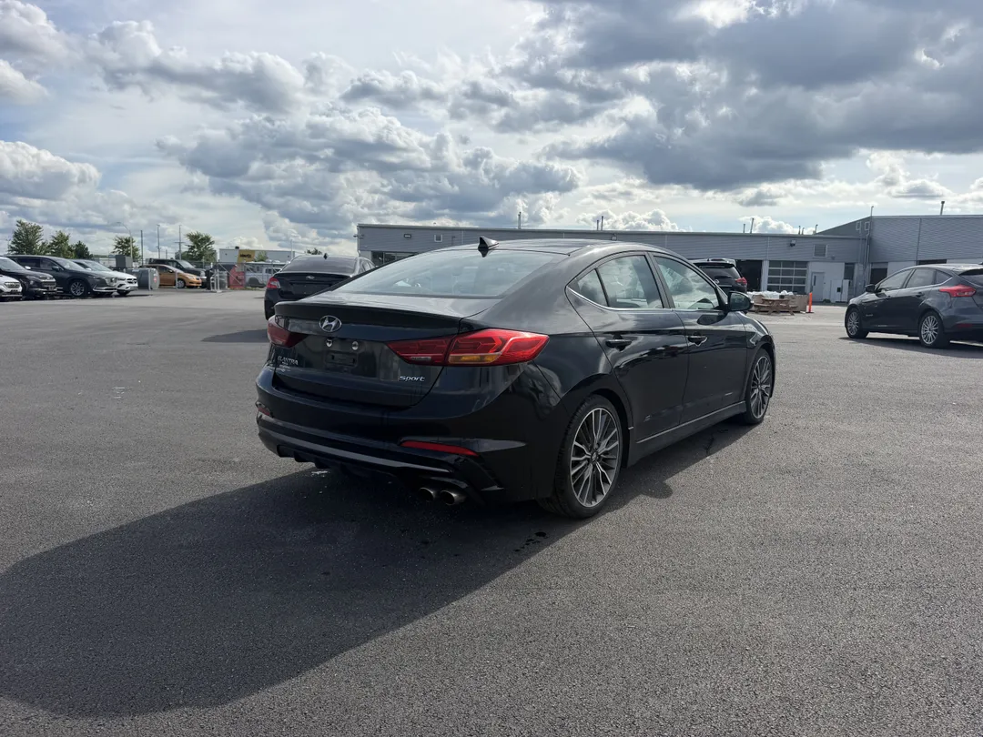 2018 Hyundai Elantra Sport, photo 7