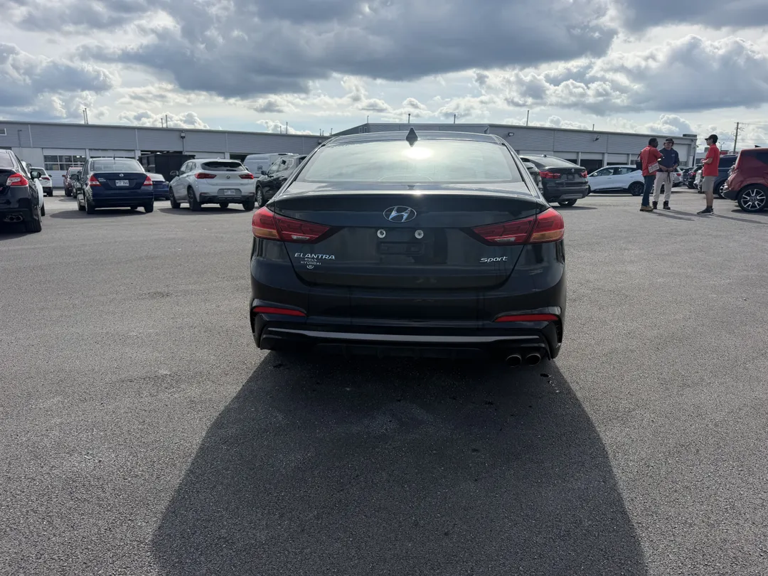 2018 Hyundai Elantra Sport, photo 6